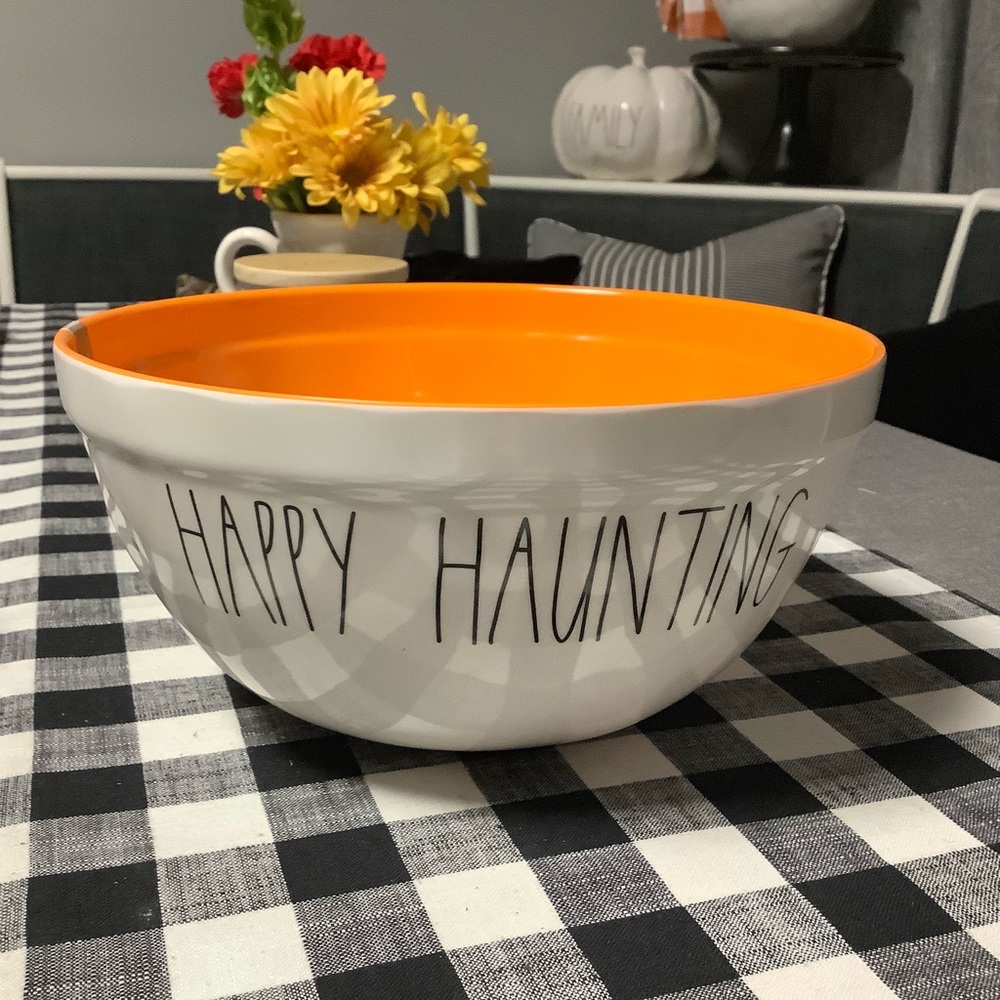 Rae Dunn happy haunting bowl